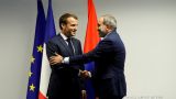 Пашинян перешëл на французский: Армения поздравила Макрона