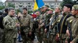 Украина в 2017 году потратит на оборону 3% от ВВП — Порошенко