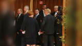 Песков: Трамп и Путин в Гамбурге пожали руки и с нетерпением ждут встречи