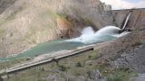 В Казахстане приготовились к сбросу воды из водохранилища в Киргизии