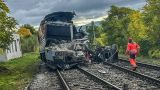 В Словакии крупная авария на железной дороге: столкнулись два пассажирских поезда