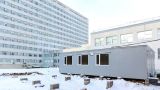 Сценарий коронакризиса в Латвии: модульные строения у больниц и армейский госпиталь