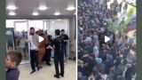 В Дагестане разгромили магазин, который объявил скидки — видео