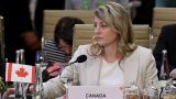 Канада разочарована отсутствием женщин на встрече по Афганистану