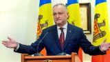Додон: Угроз строительства баз НАТО на территории Молдавии нет