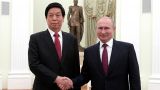 Путин: Россия и Китай с опережением реализуют совместные планы