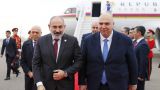 «Шëлковый путь» свëл премьеров Армении и Азербайджана в Тбилиси