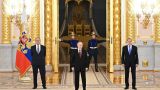 Путин: Россия готова к миру, но в Киеве и Европе не готовы — осознание придет