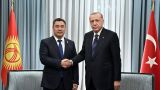 Садыр Жапаров пригласил Реджепа Тайипа Эрдогана в Киргизию