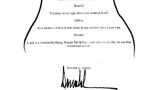 Белый дом опроверг информацию об эротической открытке Трампа Эпштейну