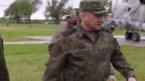 Шойгу провёл инспекцию российских войск на Украине и вручил награды