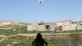 Сбитый под сирийским Алеппо «самолëт-разведчик» оказался дроном-шпионом