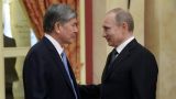 Президент Киргизии прибыл в Санкт-Петербург на встречу с президентом РФ