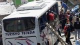 В Мексике автобус с пассажирами врезался в здание — погибли 19 человек
