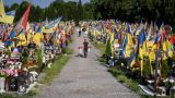 Le Monde: New cemeteries are being laid all over Ukraine — it has become a national idea