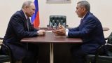 Владимир Путин в Казани: сигналы муфтиям и «символ власти» на память
