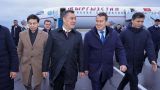 Президент Киргизии прибыл в Казахстан на саммит Организации тюркских государств