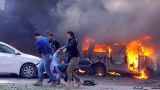 Взрыв в центре Дамаска — есть жертвы
