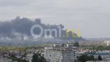 A factory for the production of flamethrower systems "Solntsepek" caught fire in Omsk