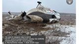 Будет следствие: Росавиация квалифицировала опрокидывание Ми-8 в Коми как аварию