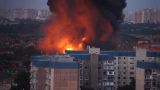 В Краснодаре потушен пожар в жилом доме на площади 4,4 кв. км