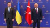Главы МИД Турции и Украины провели телефонный разговор