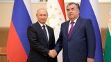 Путин посетит Таджикистан и Туркмению