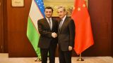Глава МИД Узбекистана встретился в Астане с министром иностранных дел КНР