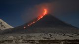 На Камчатке детские сады закрылись из-за извержения вулкана