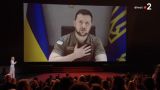 Зеленский выступил на открытии Каннского кинофестиваля — видео