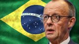 Мерц вызвал ярость бразильцев — «это нацист и бездомный сын Гитлера»
