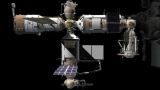 Российские космонавты закончили герметизацию трещин модуля «Звезда» на МКС