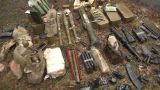 Схрон с оружием и боеприпасами для диверсантов нашли в Херсонской области