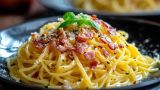 The "cream" of society: MEPs quarreled over a can of carbonara