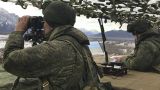 Российские военные в Южной Осетии впервые применили беспилотники в горах