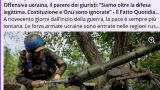 By using Italian weapons in the Kursk region, Kiev dragged Italy into the conflict — FQ