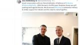 Украина пятый год «оттесняет Россию», уверен Столтенберг