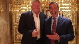 Трамп в своей резиденции встретился с главным британским евроскептиком
