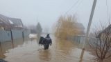 В Оренбурге уровень воды поднялся на полметра за ночь
