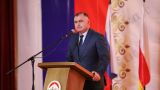 Путин оценил вклад президента Южной Осетии в союзничество