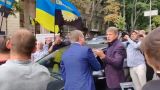В центре Киева глава Минэнерго Украины подрался с народным депутатом