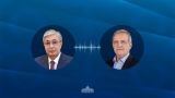 Президенты Казахстана и Ирана поговорили по телефону