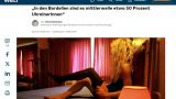 "My stud — Das ist fantastisch!": 50% of prostitutes in brothels in Germany are Ukrainian