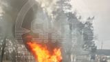 Атака по Белгороду: мужчина продолжал ехать в горящей машине, он не смог выбраться