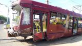 В Казани столкнулись два трамвая, есть пострадавшие