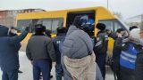 Восемь областей Казахстана протестуют против повышения цен на газ