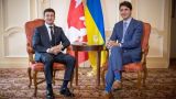Трюдо и Зеленский обсудили помощь Канады Украине