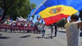 Молдавия охвачена протестами
