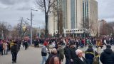 В Молдавии оппозиция поставила ультиматум властям, дав неделю на раздумье