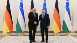 Президент Германии прилетел в Ташкент с официальным визитом